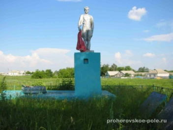 Фото братской могилы, расположенной на западной окраине села Шахово Шаховского сельского поселения - фото 2