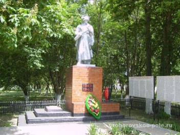 Фото братской могилы, расположенной в селе Петровка Петровского сельского поселения - фото 1