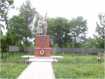 Фото братской могилы, расположенной в селе Карташевка Прелестненского сельского поселения - фото 3