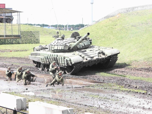 Реконструкции на территории танкодрома 2019 г. - фото 1